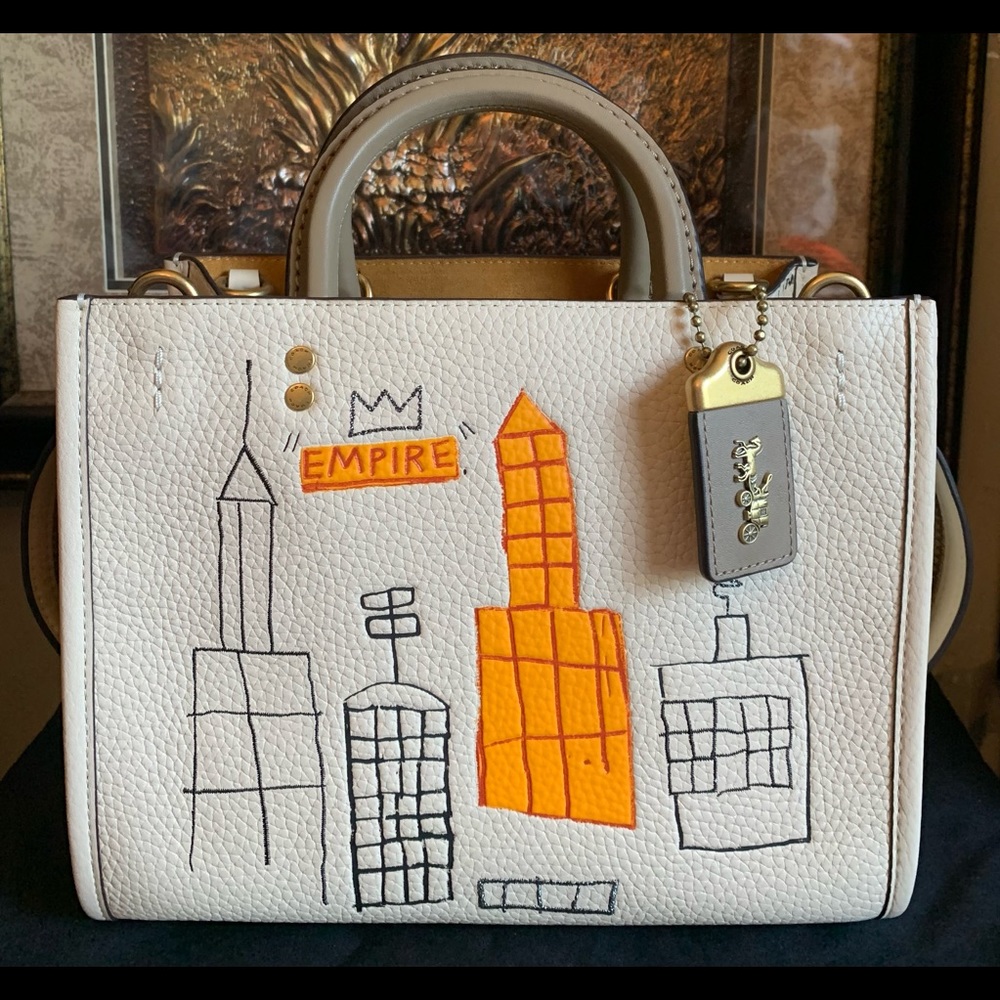 Coach Jean Michel Basquiat Empire Rogue 25